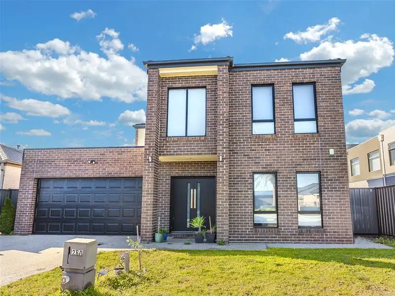 Main view of Homely house listing, 260 Waterview Boulevard, Craigieburn VIC 3064