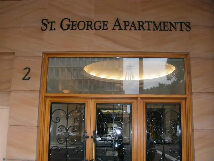 Third view of Homely apartment listing, 708/2 St Georges Terrace, Perth WA 6000