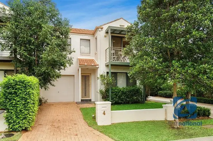 4 Fletcher Street, Stanhope Gardens NSW 2768