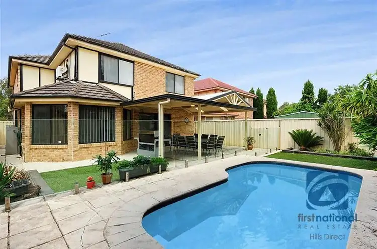 23 Dungara Crescent, Stanhope Gardens NSW 2768