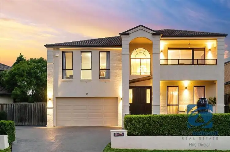 27 Darlington Street, Stanhope Gardens NSW 2768