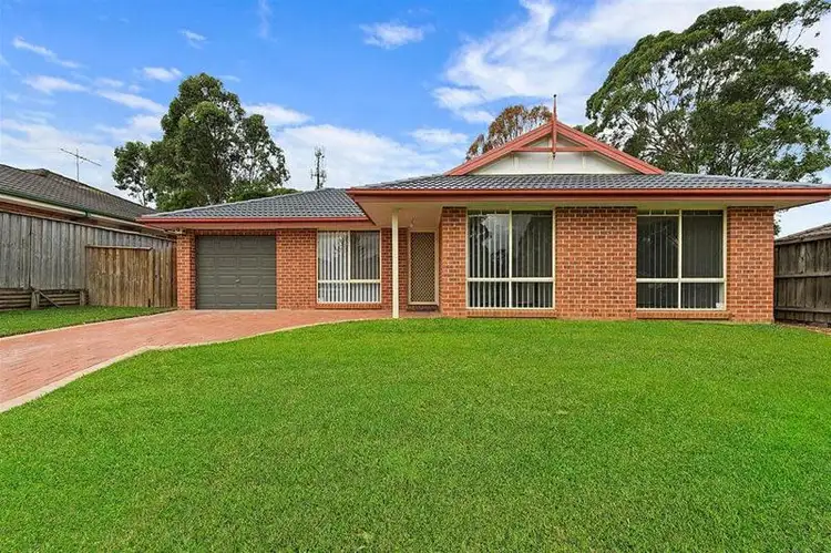 Main view of Homely house listing, 3 Trevor Toms Drive, Acacia Gardens NSW 2763