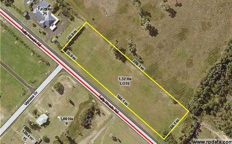 Main view of Homely land listing, Lot 6 Tully Heads Road, Hull Heads QLD 4854