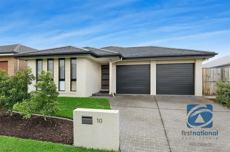 Main view of Homely house listing, 10 Nepean Street, The Ponds NSW 2769