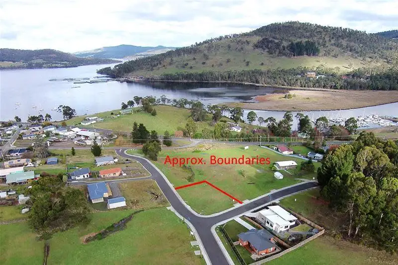 Main view of Homely land listing, 1 Bonnies Way, Port Huon TAS 7116