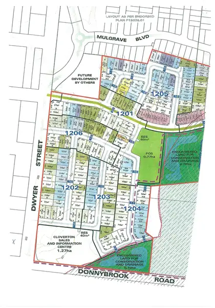 Main view of Homely land listing, LOT /1210108 INGLIS Place, Kalkallo VIC 3064