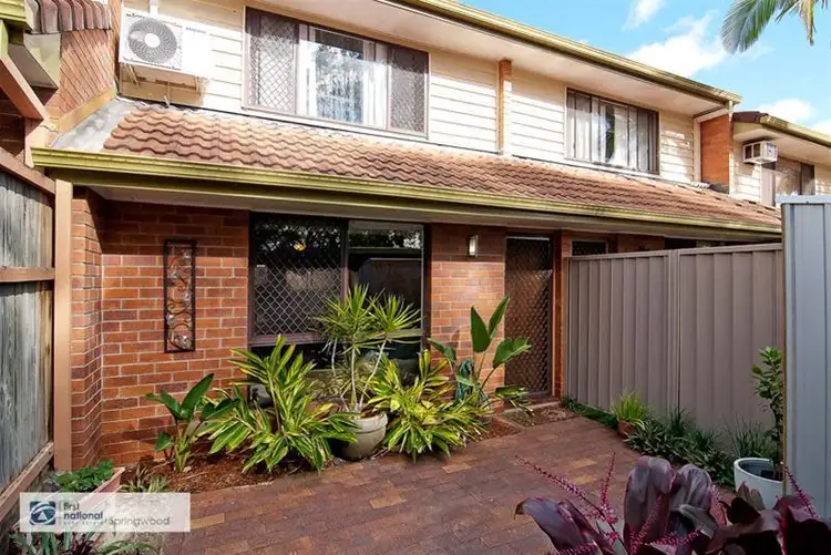 Main view of Homely townhouse listing, 10/127 Barbaralla Drive, Springwood QLD 4127