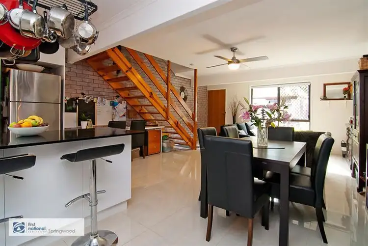 Second view of Homely townhouse listing, 10/127 Barbaralla Drive, Springwood QLD 4127