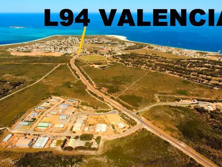 LOT 94, 1 Valencia Road, Cervantes WA 6511