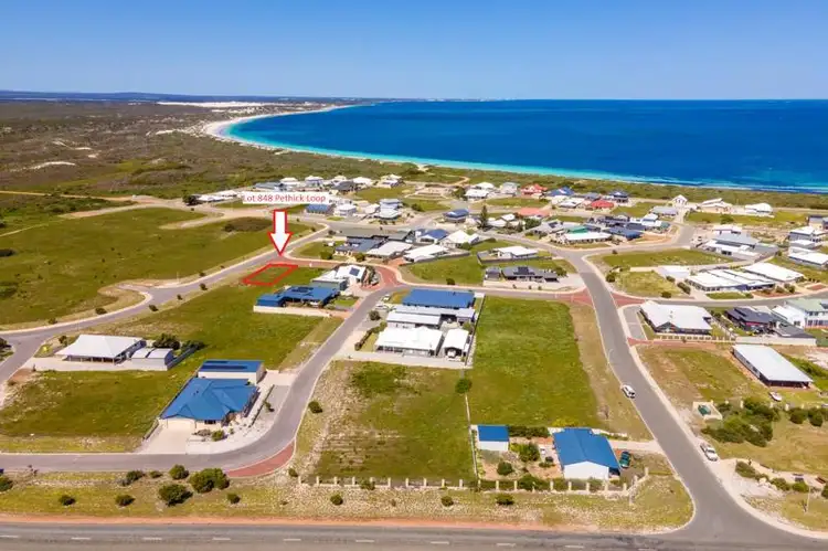 Main view of Homely land listing, LOT 848, 2 Pethick Loop, Green Head WA 6514