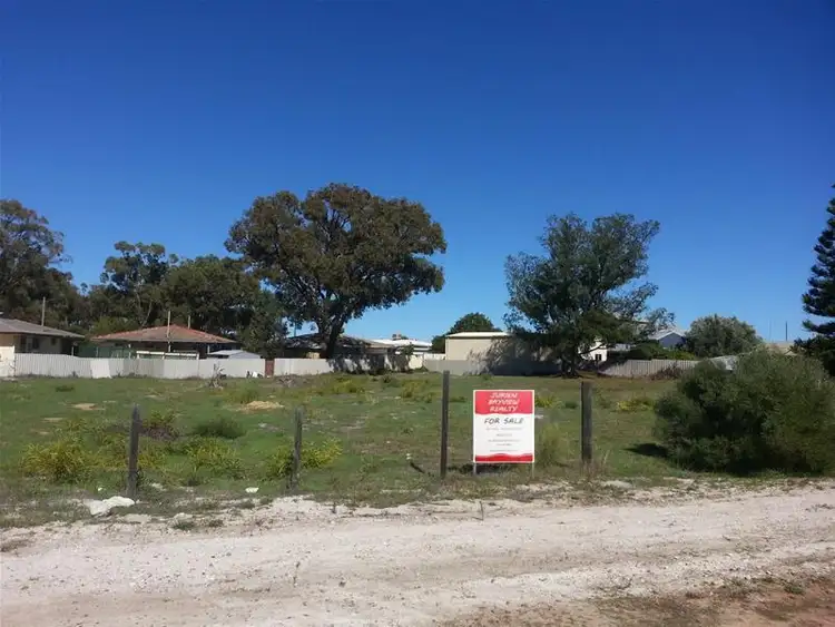 Main view of Homely land listing, 19 Morrison Place, Leeman WA 6514