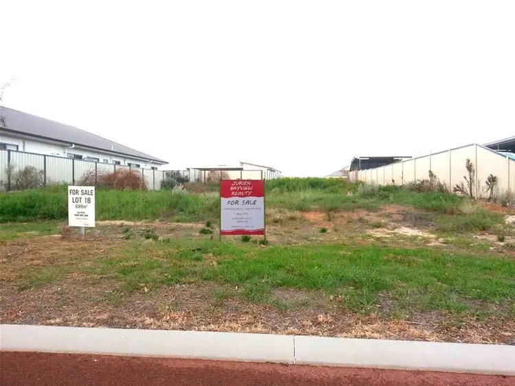 Main view of Homely land listing, LOT 18/19 Valencia Road, Cervantes WA 6511