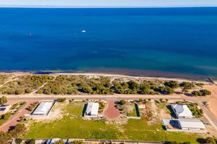Main view of Homely land listing, Lot 706 Thomas Street, Leeman WA 6514