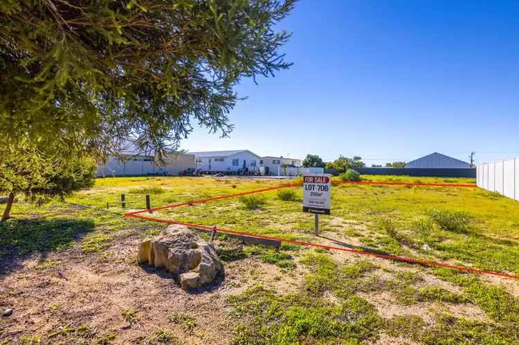 Second view of Homely land listing, Lot 706 Thomas Street, Leeman WA 6514