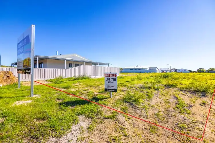 Main view of Homely land listing, Lot 719 Long Street, Leeman WA 6514