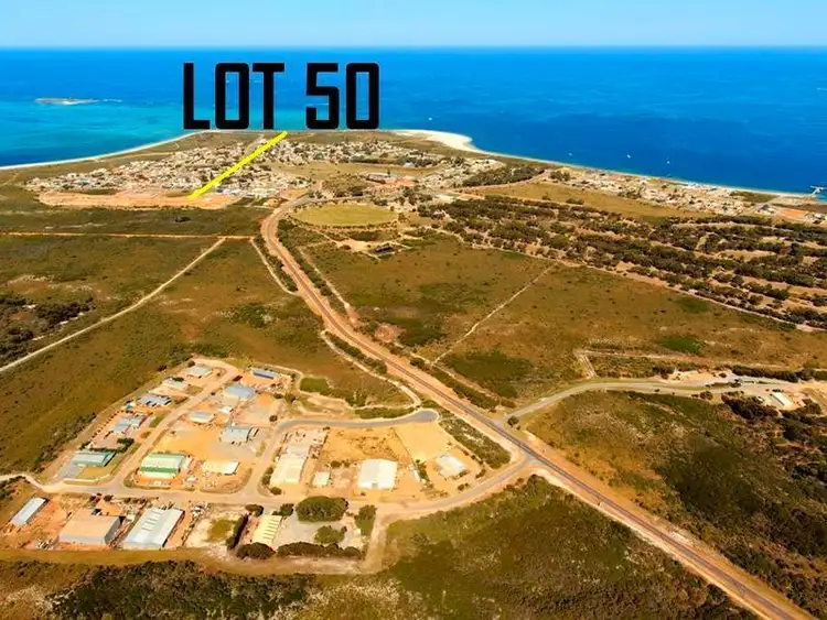 Second view of Homely land listing, LOT 50/10 Salamanca Road, Cervantes WA 6511