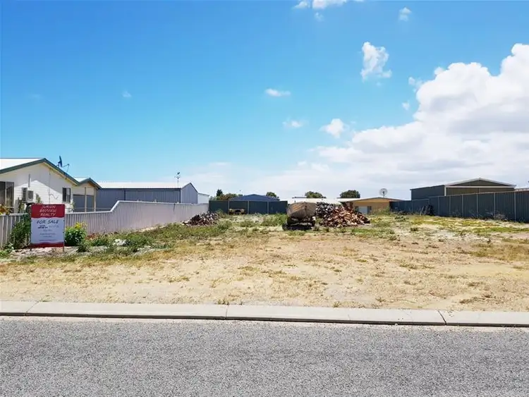 Main view of Homely land listing, 9 Hunter Crescent, Green Head WA 6514