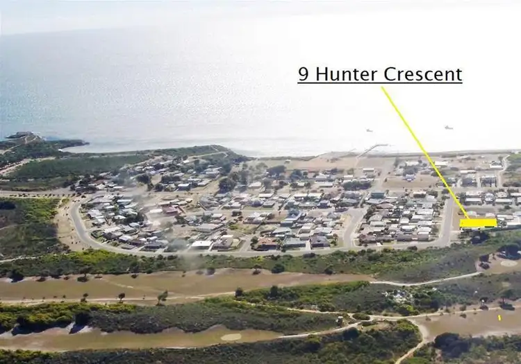 Second view of Homely land listing, 9 Hunter Crescent, Green Head WA 6514
