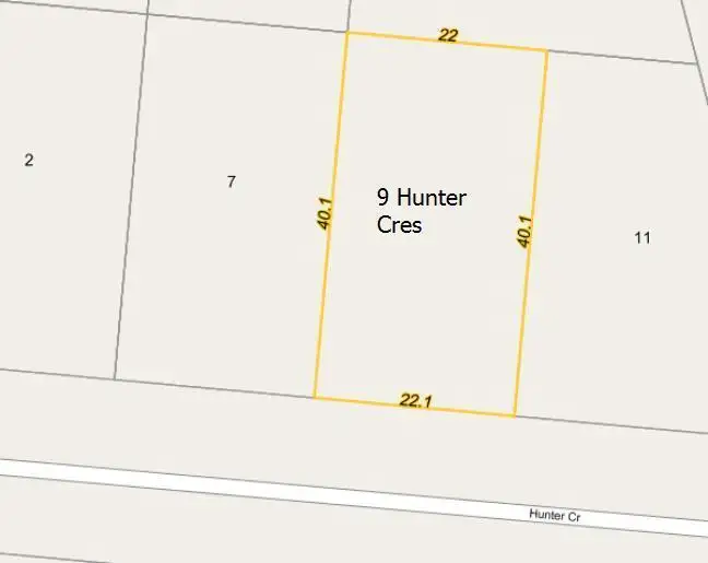 Third view of Homely land listing, 9 Hunter Crescent, Green Head WA 6514
