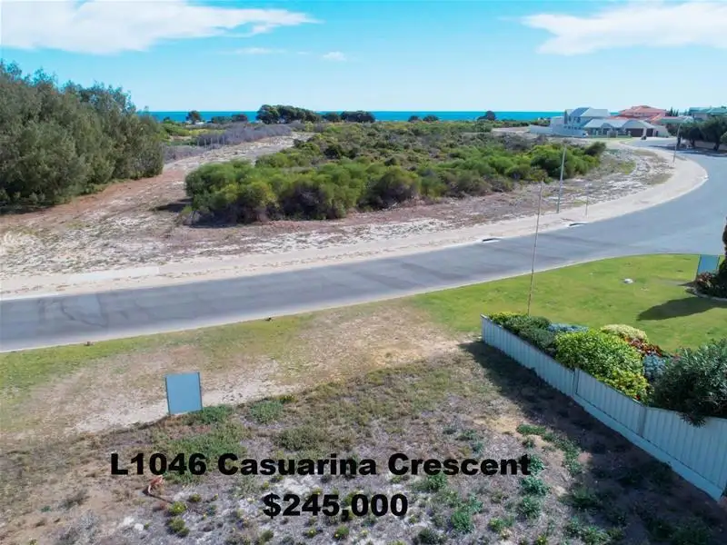 Main view of Homely land listing, 20 Casuarina Crescent, Jurien Bay WA 6516