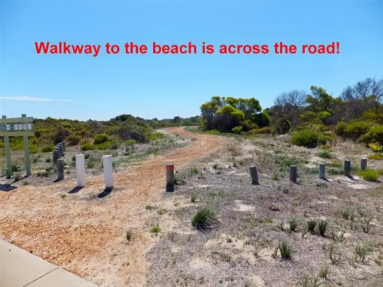 Fourth view of Homely land listing, LOT 327/7 Eucalypt Way, Jurien Bay WA 6516