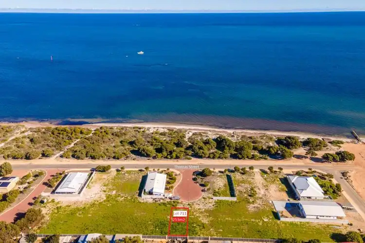 Main view of Homely land listing, Lot 711 Heil Close, Leeman WA 6514
