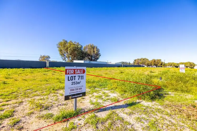 Second view of Homely land listing, Lot 711 Heil Close, Leeman WA 6514