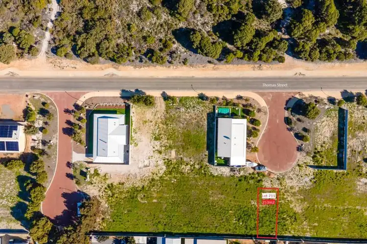 Third view of Homely land listing, Lot 711 Heil Close, Leeman WA 6514