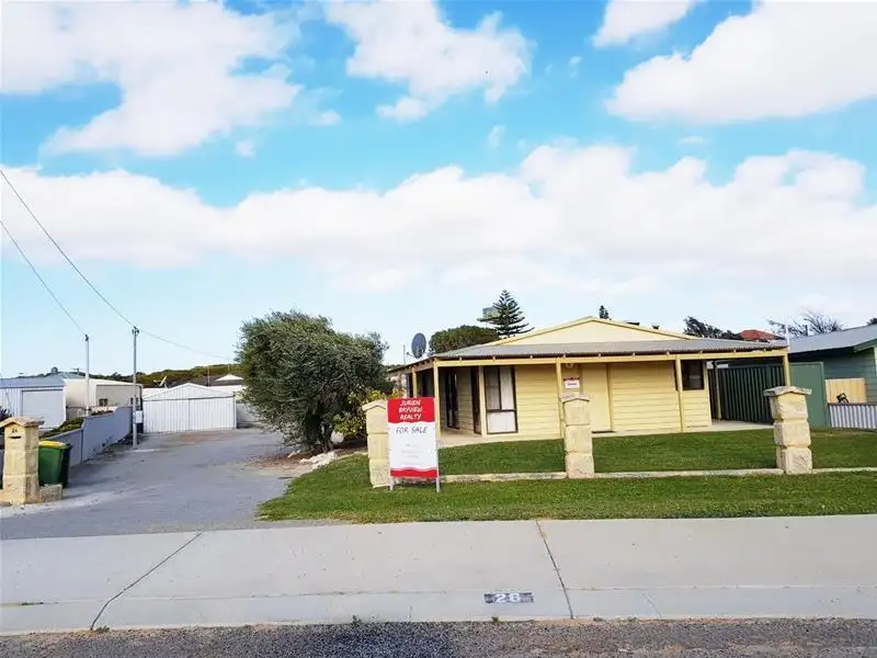 Main view of Homely house listing, 26 McGilp Street, Green Head WA 6514