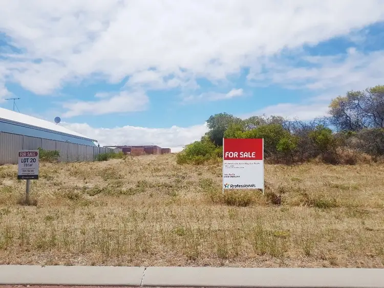 LOT 20, Lot 20 Valencia Road, Cervantes WA 6511