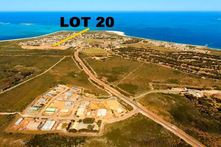 Second view of Homely land listing, LOT 20, Lot 20 Valencia Road, Cervantes WA 6511