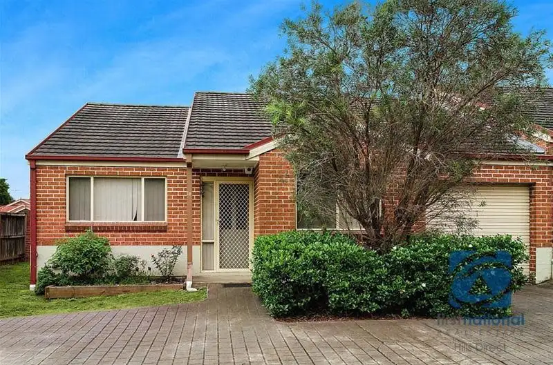 Main view of Homely villa listing, 42/188 Walker Street, Quakers Hill NSW 2763