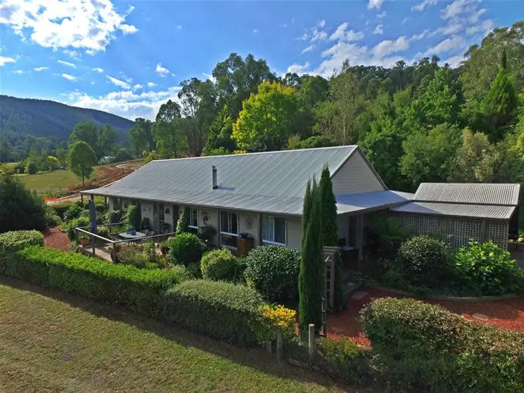 Main view of Homely house listing, 21 Lumley Drive, Bright VIC 3741