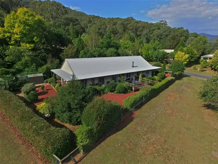 Second view of Homely house listing, 21 Lumley Drive, Bright VIC 3741