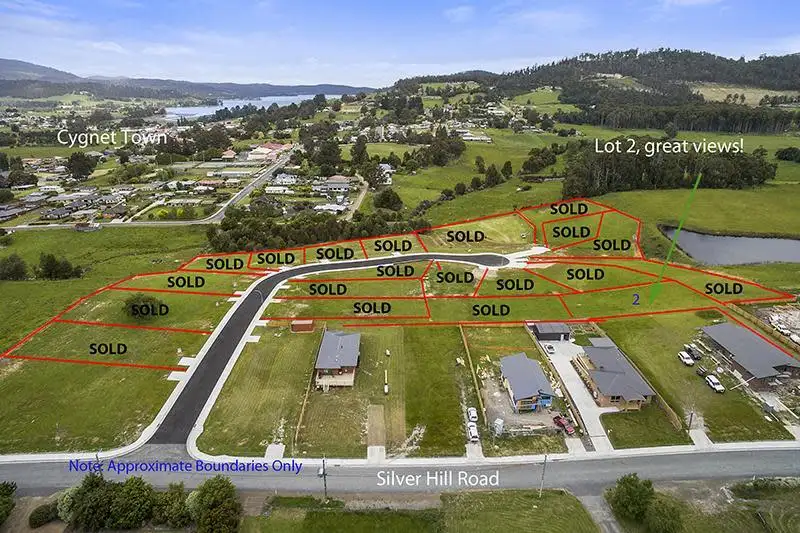 Main view of Homely land listing, Lot 2/ Off Silver Hill Road, Cygnet TAS 7112