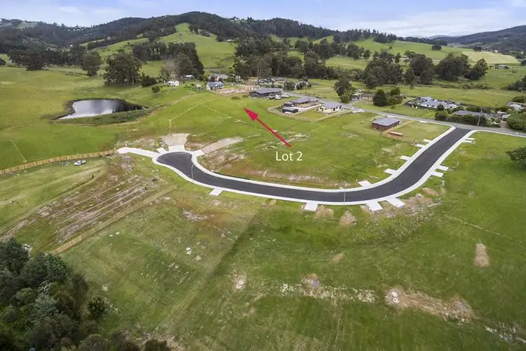 Third view of Homely land listing, Lot 2/ Off Silver Hill Road, Cygnet TAS 7112