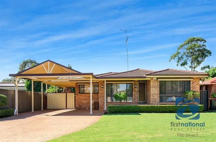 Main view of Homely house listing, 8 Aloe Street, Quakers Hill NSW 2763