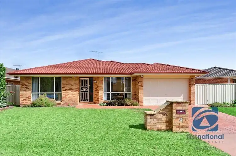 Main view of Homely house listing, 70 Dongola Circuit, Schofields NSW 2762