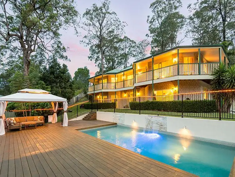 Second view of Homely house listing, 55-57 Trentbridge Court, Mount Nathan QLD 4211