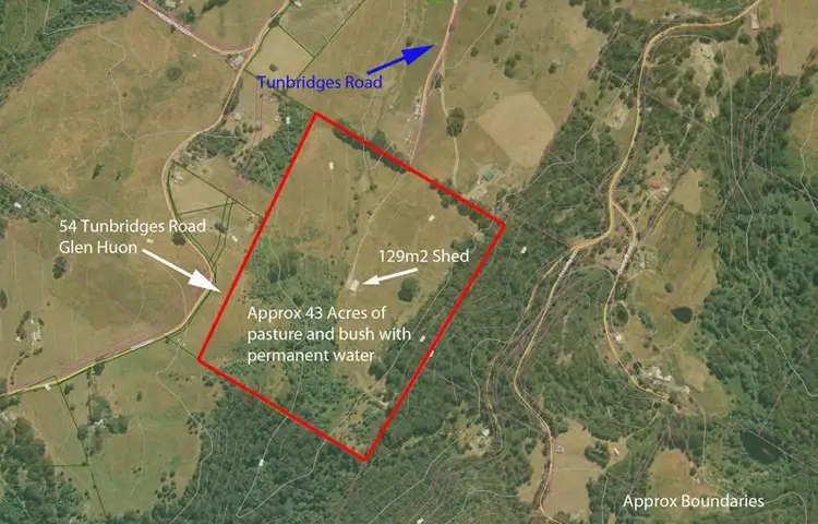Second view of Homely land listing, 54 Tunbridge Road, Glen Huon TAS 7109