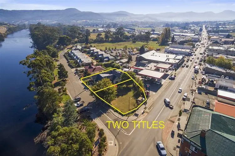 Fifth view of Homely house listing, 2-4 Short Street, Huonville TAS 7109