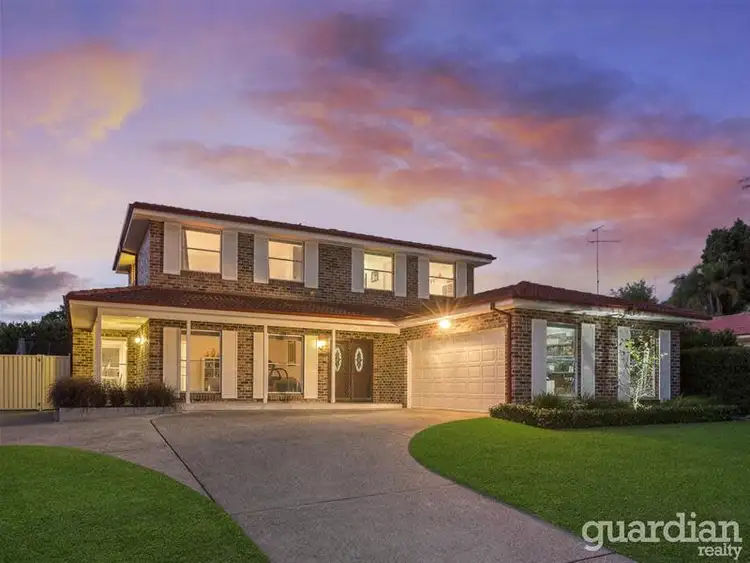 8 Squire Place, Castle Hill NSW 2154