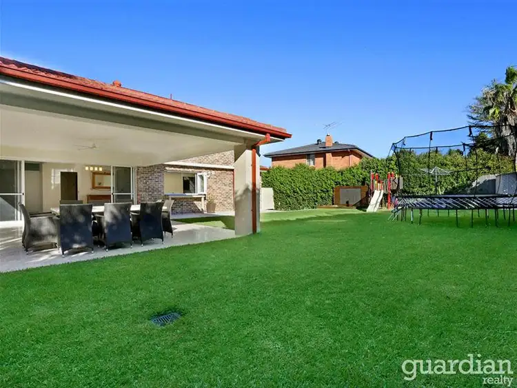 Second view of Homely house listing, 8 Squire Place, Castle Hill NSW 2154