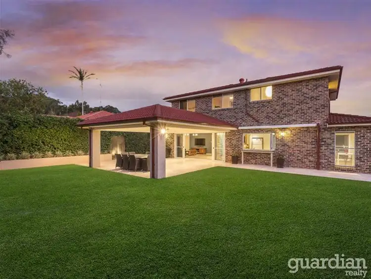 Sixth view of Homely house listing, 8 Squire Place, Castle Hill NSW 2154