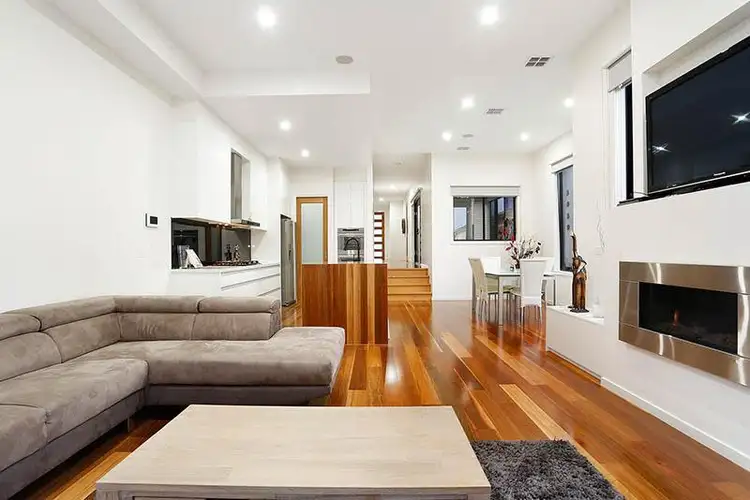 Second view of Homely townhouse listing, 4A Evans Street, Moonee Ponds VIC 3039