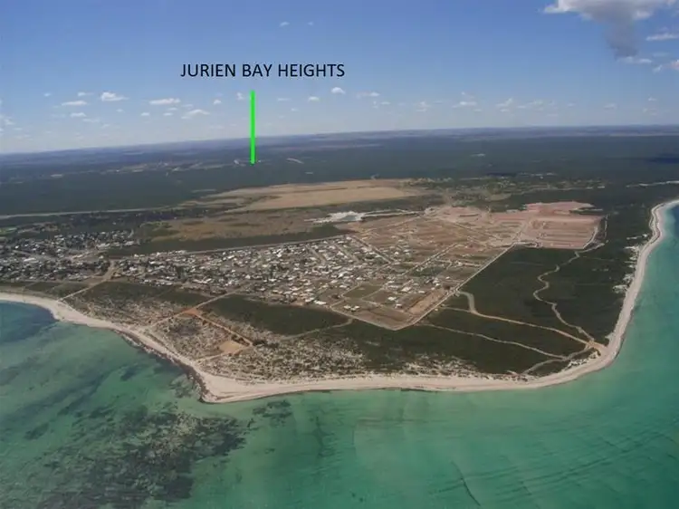 Second view of Homely land listing, 162 Jurien Bay Vista, Jurien Bay WA 6516