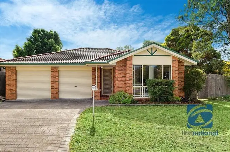 2 Bangalow Place, Stanhope Gardens NSW 2768