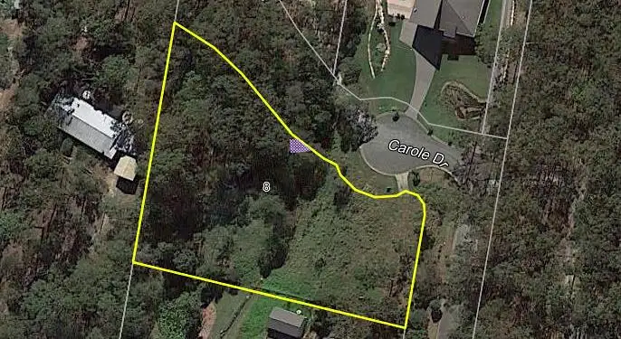 Second view of Homely land listing, 8 Carole Drive, Nerang QLD 4211