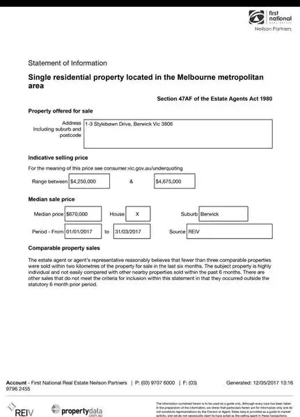 Second view of Homely house listing, 1-3 Stylebawn Drive, Berwick VIC 3806