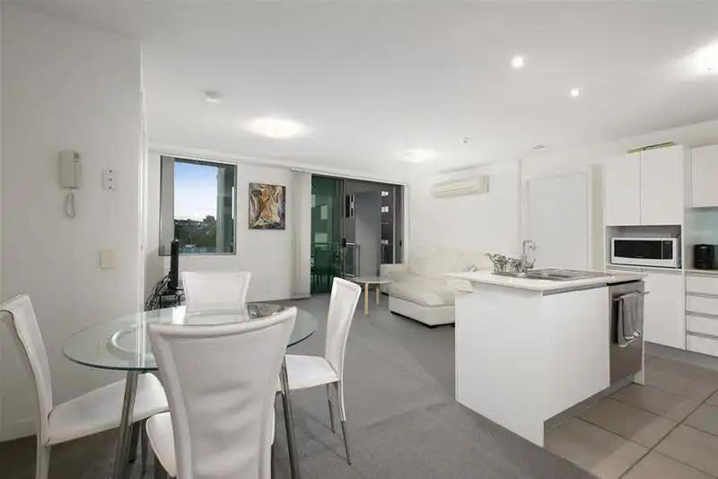 Main view of Homely apartment listing, 1608/92 Quay Street, Brisbane City QLD 4000